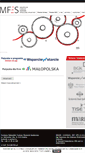 Mobile Screenshot of mfes.pl